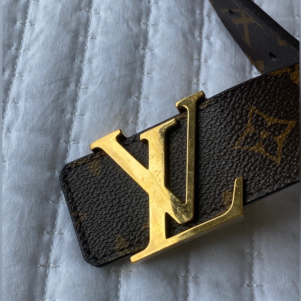 LV Pyramide 40MM Belt